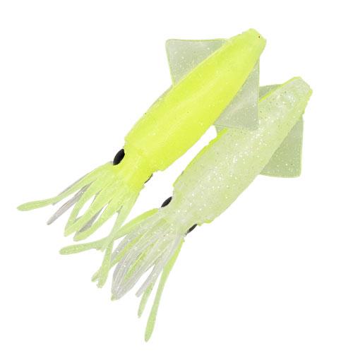 ジークラック コイカ 2.5インチ S532UVチャート／シルバーF（UV紫外線点発光） 85567...