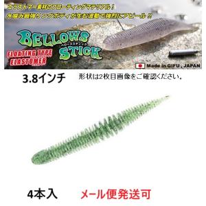 GEECRACK（ジークラック） ベローズシャッド 3.8インチ : センター