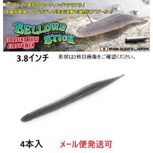 GEECRACK（ジークラック） ベローズシャッド 3.8インチ : センター
