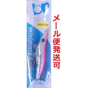 ブリーデン ミニマル エボロジー シャロー 02 マグマシルバー/ピンクバック 675863