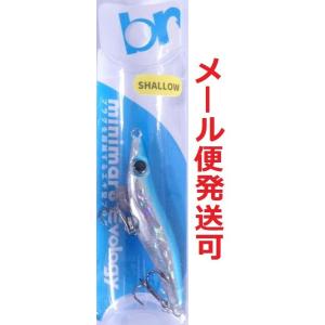 ブリーデン ミニマル エボロジー シャロー 04 マグマシルバー/ブルーバック 675870