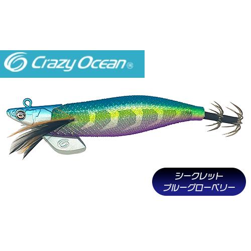 クレイジーオーシャン ティップランナー 3.0号 25g 16 ジュエルケイムラ 000320 ティ...
