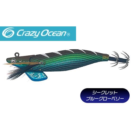 クレイジーオーシャン ティップランナー 3.5号 30g 17 ブラウン/ブルー 000351 ティ...