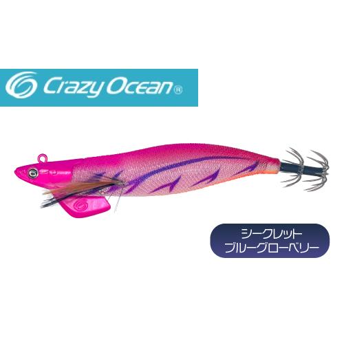 クレイジーオーシャン ティップランナー 3.0号 25g 18 トロピカルピーチ/クリアピンクUV ...