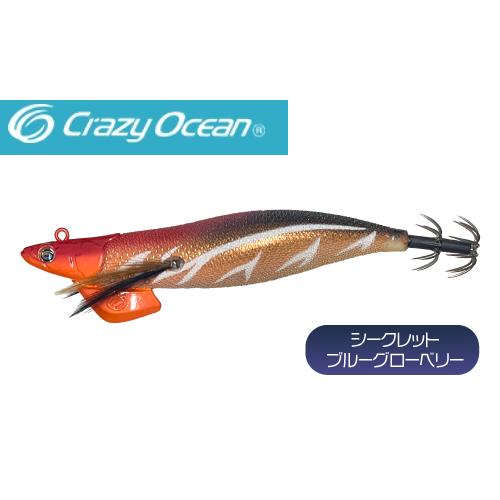 クレイジーオーシャン ティップランナー 3.5号 30g 20 アカハタモドキ/オレンジ 00064...