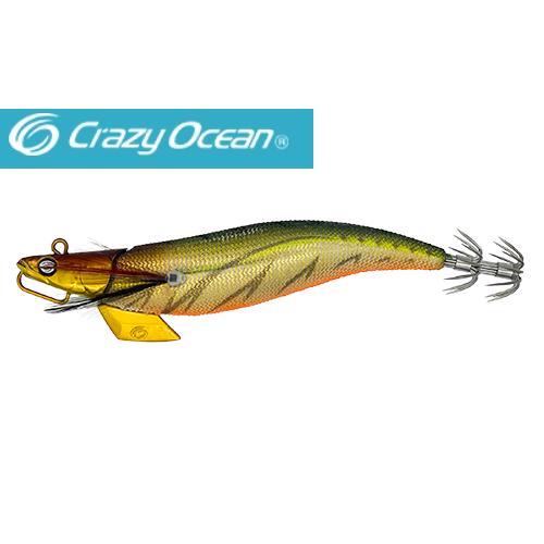 クレイジーオーシャン キャストランナー 3.5号 18g 01 アジ/ゴールド 001372