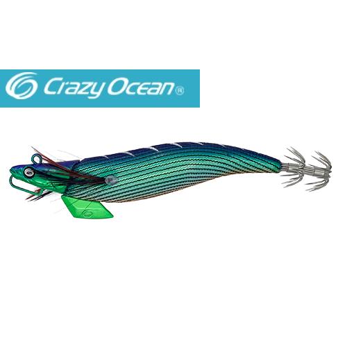 クレイジーオーシャン キャストランナー 3.5号 18g 05 パープル/グリーン 001419