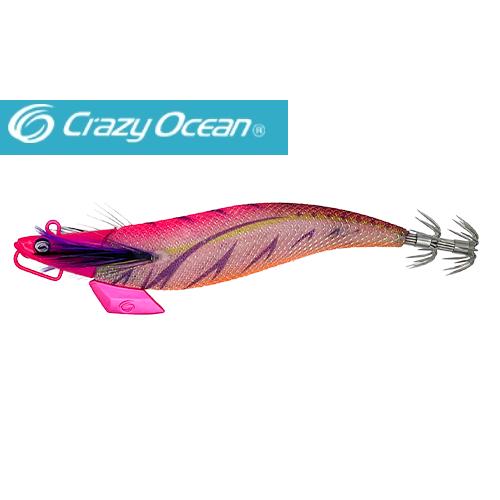 クレイジーオーシャン キャストランナー 3.5号 18g 12 クリスタルピンク/ケイムラ 0014...
