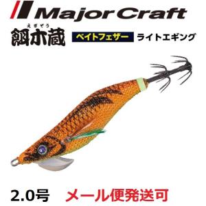 Major Craft メジャークラフト 餌木蔵 ベイトフェザー ライト