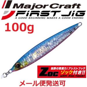なし な Major Craft（メジャークラフト） ジグ ファーストジグ 100g #04