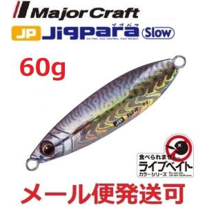 Major Craft（メジャークラフト） マキジグスロー 60g ライブベイト