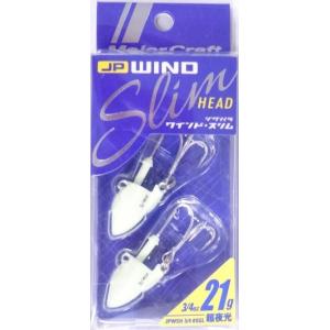 メジャークラフト ジグパラ ワインド スリム ヘッド 超夜光 21g 212661