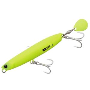 メジャークラフト ジグパラ サーフ 35g 11 マットチャート（夜光） 218830