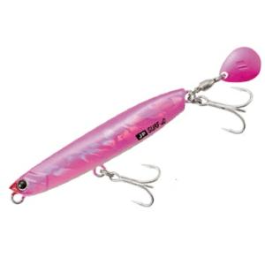 メジャークラフト ジグパラ サーフ 40g 09 フルピンク腹グロー（夜光） 218878