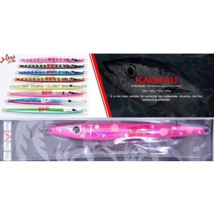 ハダ工房 カウカウ 170ｇ 04 めっさピンク/ギンギン・水玉グロー 320207　2トーン