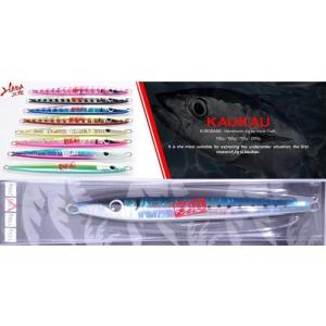 ハダ工房 カウカウ 170ｇ 07 背黒イワシ/赤金 320238　2トーン