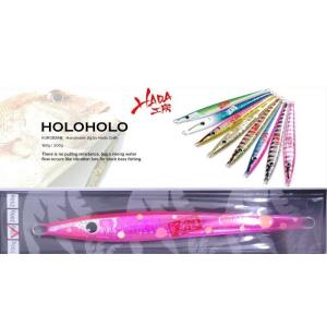 ハダ工房 ホロホロ 170ｇ 04 めっさピンク/ギンギン・水玉グロー 322454　2トーン