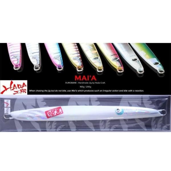 ハダ工房 MAI’A 平神様 200ｇ S02 ホワイトスクイッド 322751