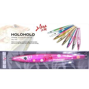 ハダ工房 ホロホロ 200ｇ 04 めっさピンク/ギンギン・水玉グロー 323994　2トーン