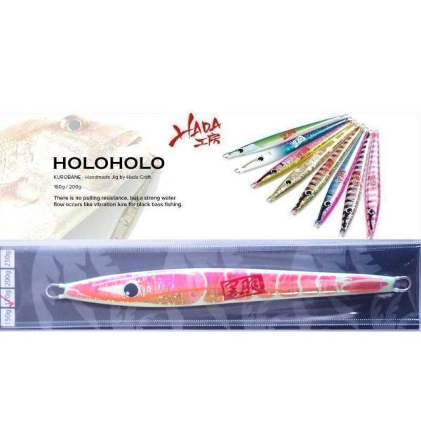 限定 ハダ工房 ホロホロ 170ｇ EC23 エビっち M ピンク金/銀 326162