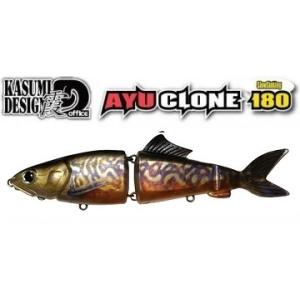 霞デザイン アユクローン 180 KDW02 タイガートラウト 223479 在庫処分