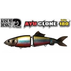 霞デザイン アユクローン 180 KDW-11 ゴールデンシャイナー 223530 在庫処分