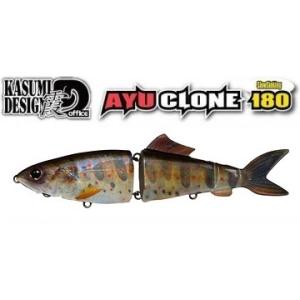 霞デザイン アユクローン 180 KDW16 アマゴ 223547 在庫処分