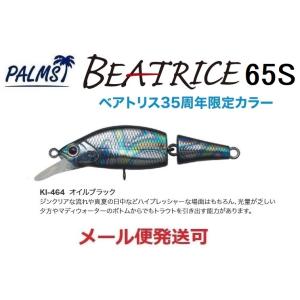 パームス ベアトリス 65S KI-464 オイルブラック 087053 35周年 限定カラー BT...