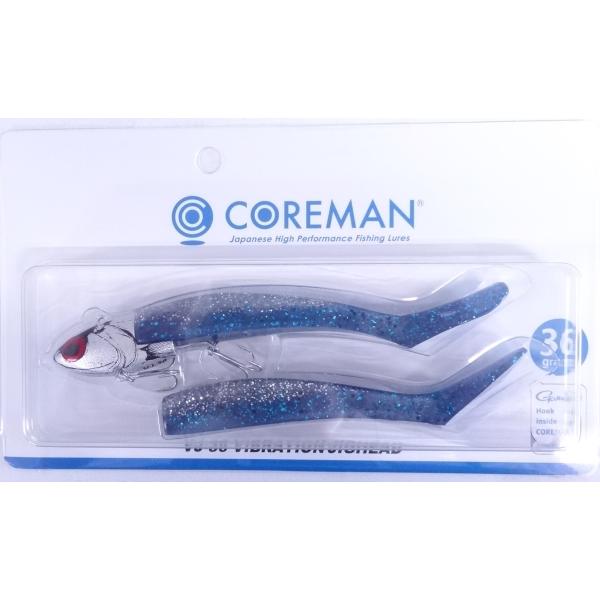 コアマン VJ-36 バイブレーションジグヘッド 002 シルバーヘッド/マイワシ 492443