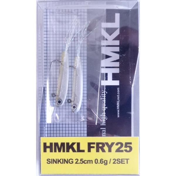 ハンクル フライ 25 ワカサギ 2個入り 016213