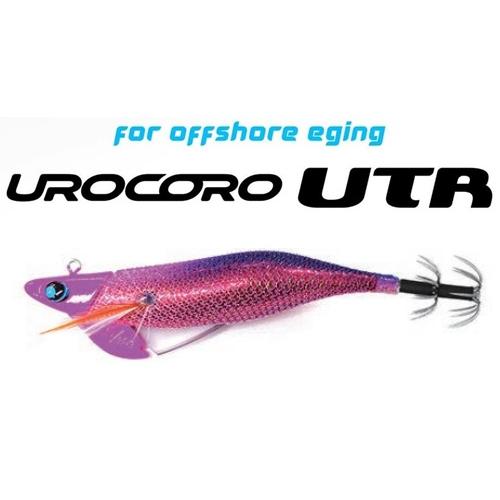 ウロコロ UTR 3.5号 30g 004UV レッド/ピンクパープル 100690 ティップラン ...