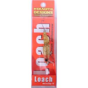 スカジットデザインズ ローチ クリアオレンジヘッドマスタード 695565