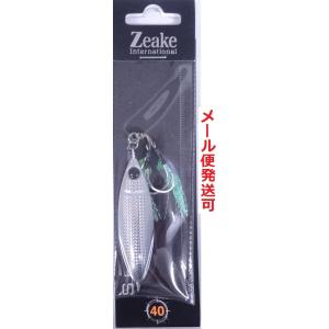 Zeake ジーク Sビット Ver2 40g 01 シルバー 814169 在庫限り