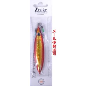 Zeake ジーク Zビット Ver2 40g 10 ゼブラグローグリーン Zeake ジーク Zビット Ver2 40g 10 ゼブラグローグリーン