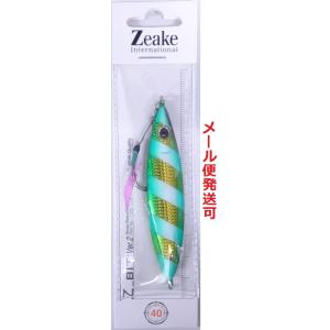 Zeake ジーク Zビット Ver2 40g 10 ゼブラグローグリーンゴールド 816194 在...