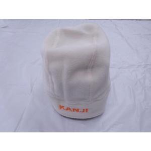 KANJI カンジ クリックス フリースビーニー 帽子 ホワイト 265801の商品画像