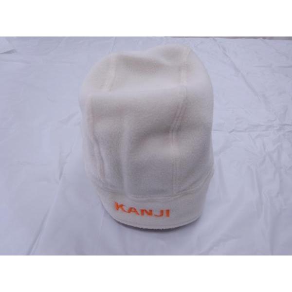 KANJI カンジ クリックス フリースビーニー 帽子  ホワイト 265801 メール便可　在庫限...