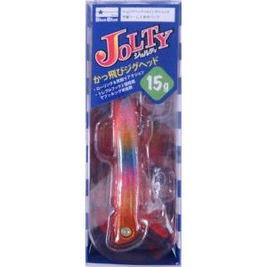 た*ま様 ジョルティ 30g ジグヘッド 6個セット BLUE BLUE（ブルーブルー） ジョルティジグヘッド 30g 04 ミックスA