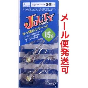 ブルーブルー ジョルティジグヘッド 15g 01 クローム 961177