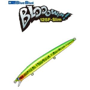 BLUE BLUE（ブルーブルー） ブローウィン 125F スリム 15 スケスケ