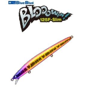 BLUE BLUE（ブルーブルー） ブローウィン 125F スリム 15 スケスケ