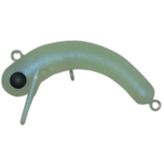 1089工房 ボトムにょろ ラトリン 37S 08 ずんだグロー 715502 トラウトポンドNOI...