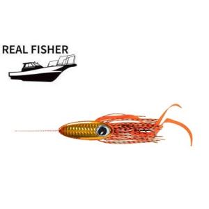 REAL FISHER（リアルフィッシャー） 烏賊ラバ イカラバ 120g タイラバ