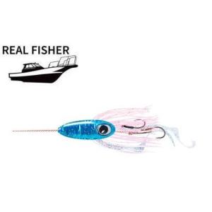 リアルフィッシャー 烏賊ラバ 120g ブルピン 500177