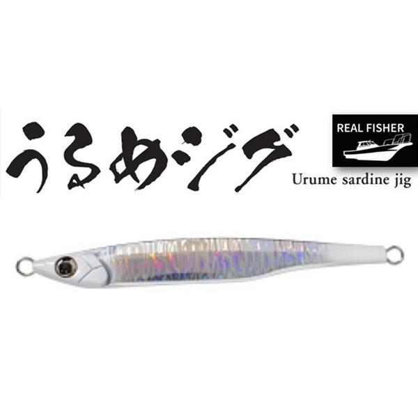 リアルフィッシャー うるめジグ 180g マグマグロー 500627