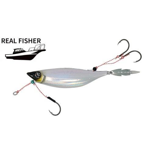 リアルフィッシャー あじごスロー 80g フルシルバー 500757