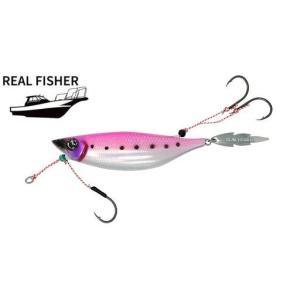 リアルフィッシャー あじごスロー 40g フルシルバー 501952