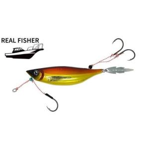 REAL FISHER あじごスロー 150g 6個セット ☆【全6色】リアルフィッシャー あじごスロー 150g : バックラッシュ