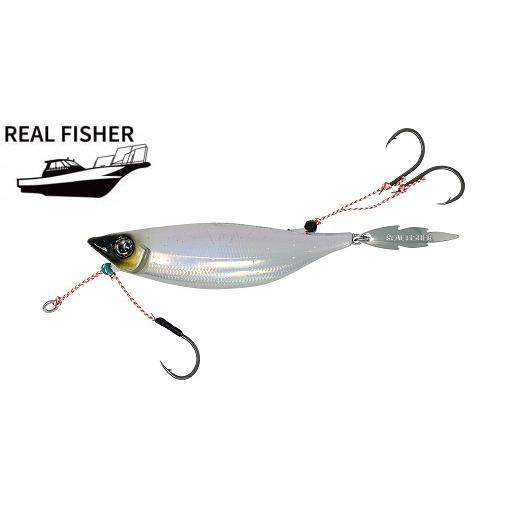 リアルフィッシャー あじごスロー 100g フルシルバー 500818