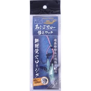 リアルフィッシャー あじごスロー 替えフック M 500931